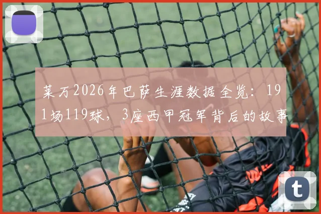 莱万2026年巴萨生涯数据全览：191场119球，3座西甲冠军背后的故事，数据说明一切